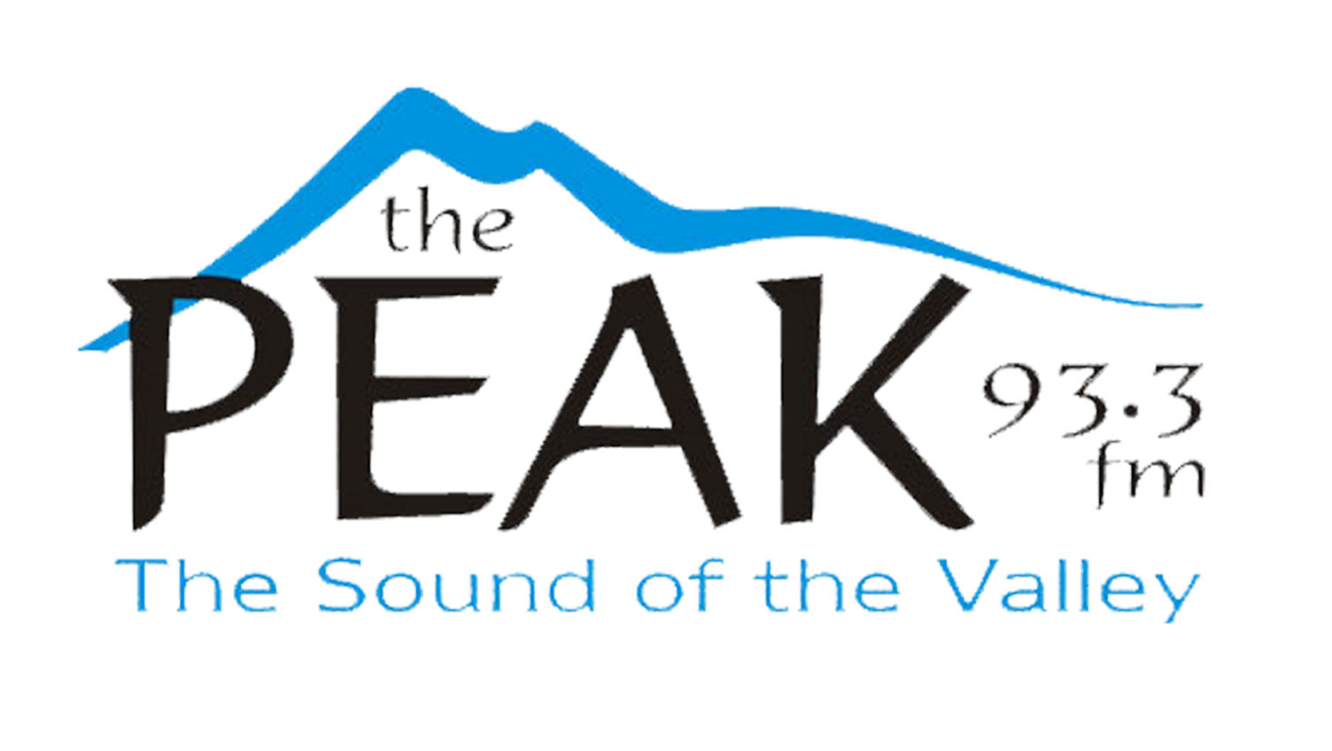 Peak Radio Station Logo